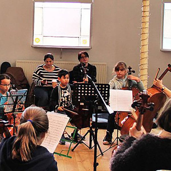 Cello Club