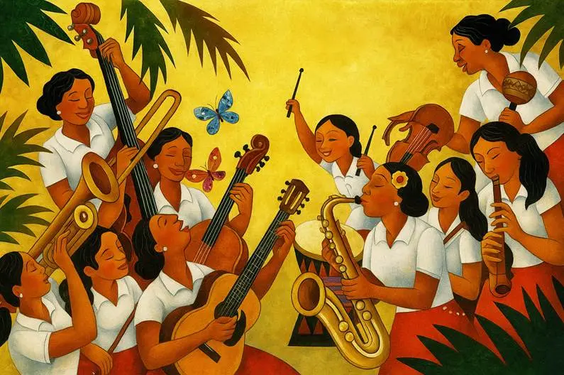 BEYOND CELLO With Shanti Jayasinha - A Brief History of Cuban Music