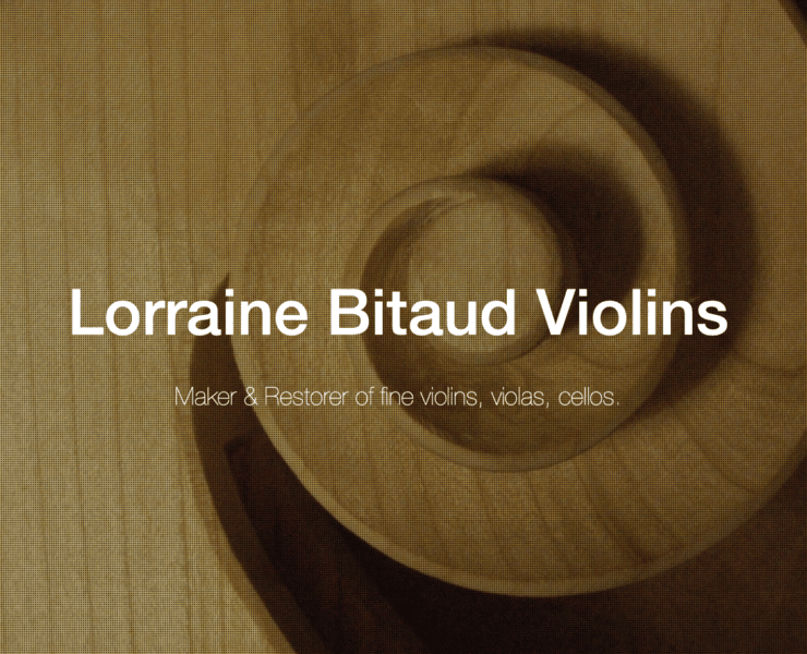 Lorraine Bitaud Violins Lorraine Bitaud Violins